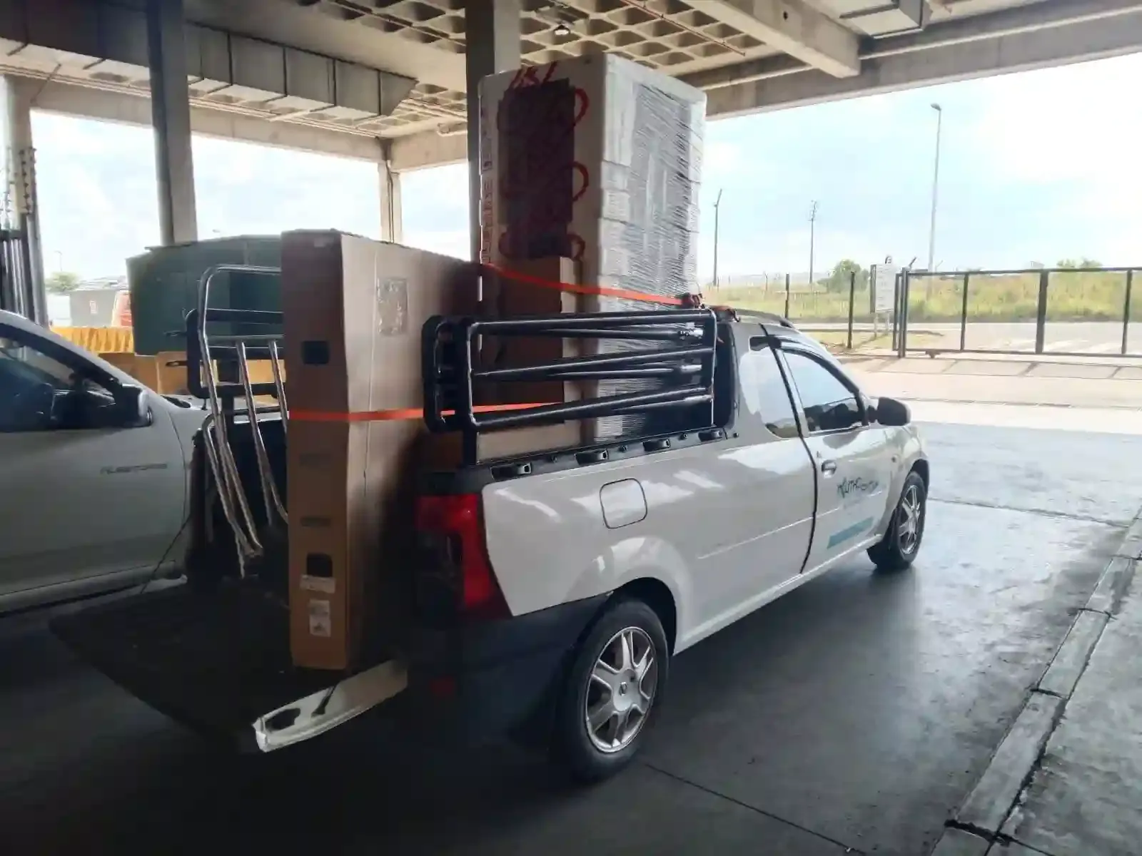 Nkuthobano logistics fleet load securing