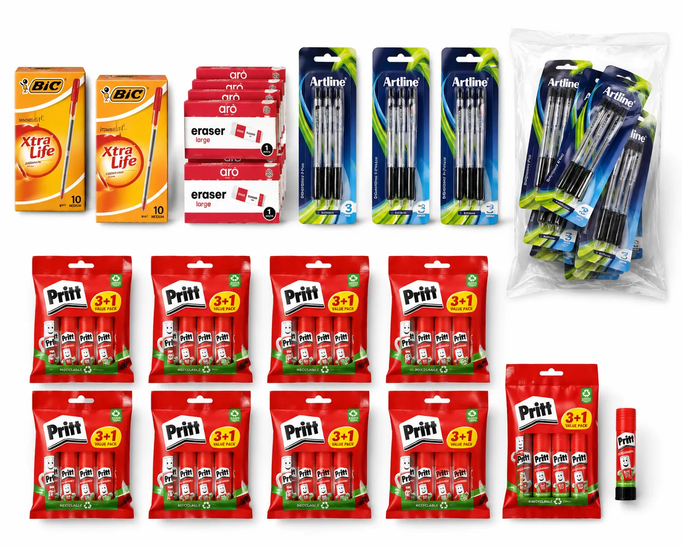 Stationery and office supplies